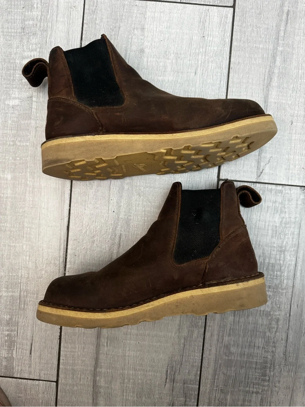 Danner Men's Dark Brown Leather Boots